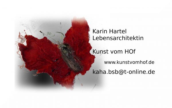 Lebensarchitektin Karin Hartel
